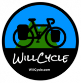 WillCycle - cycle touring, traffic-free cycle routes, cycle camping and great cycling T-shirts and caps